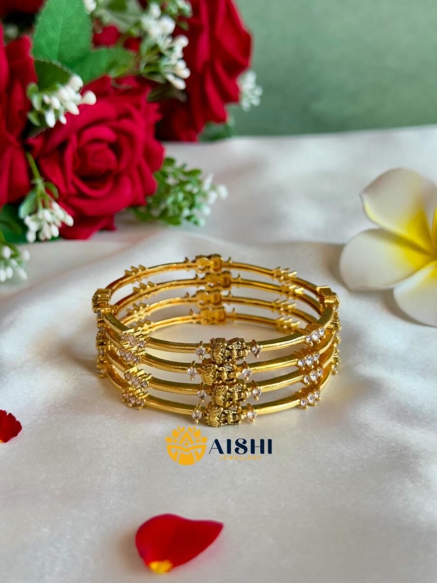 Nakshi Regular Bangles(Set of 4)-B198