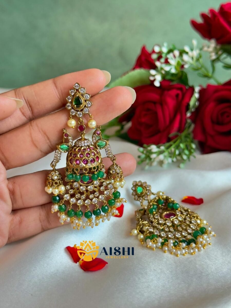 Real kemp Earrings -E401