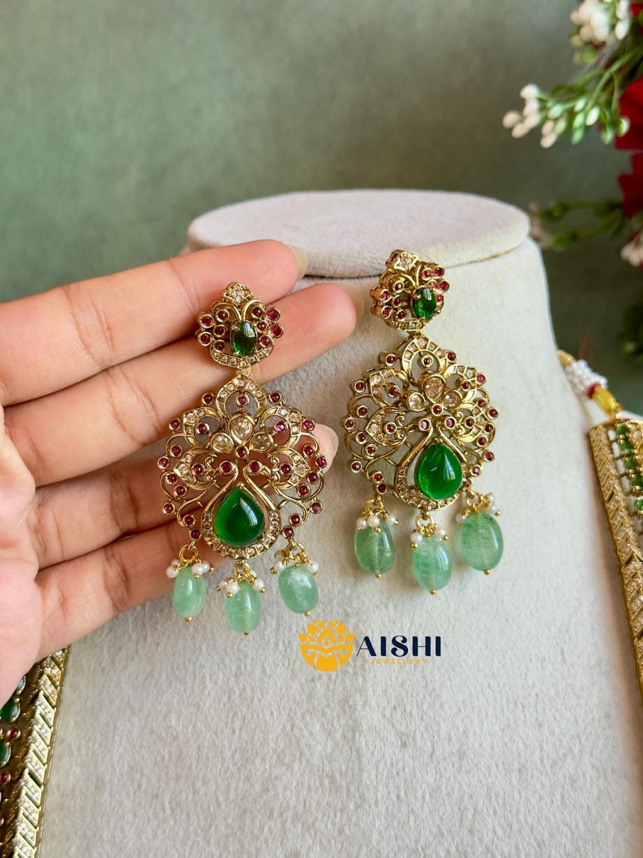 Glamorous AD Floral Haram -AH367 - Image 4