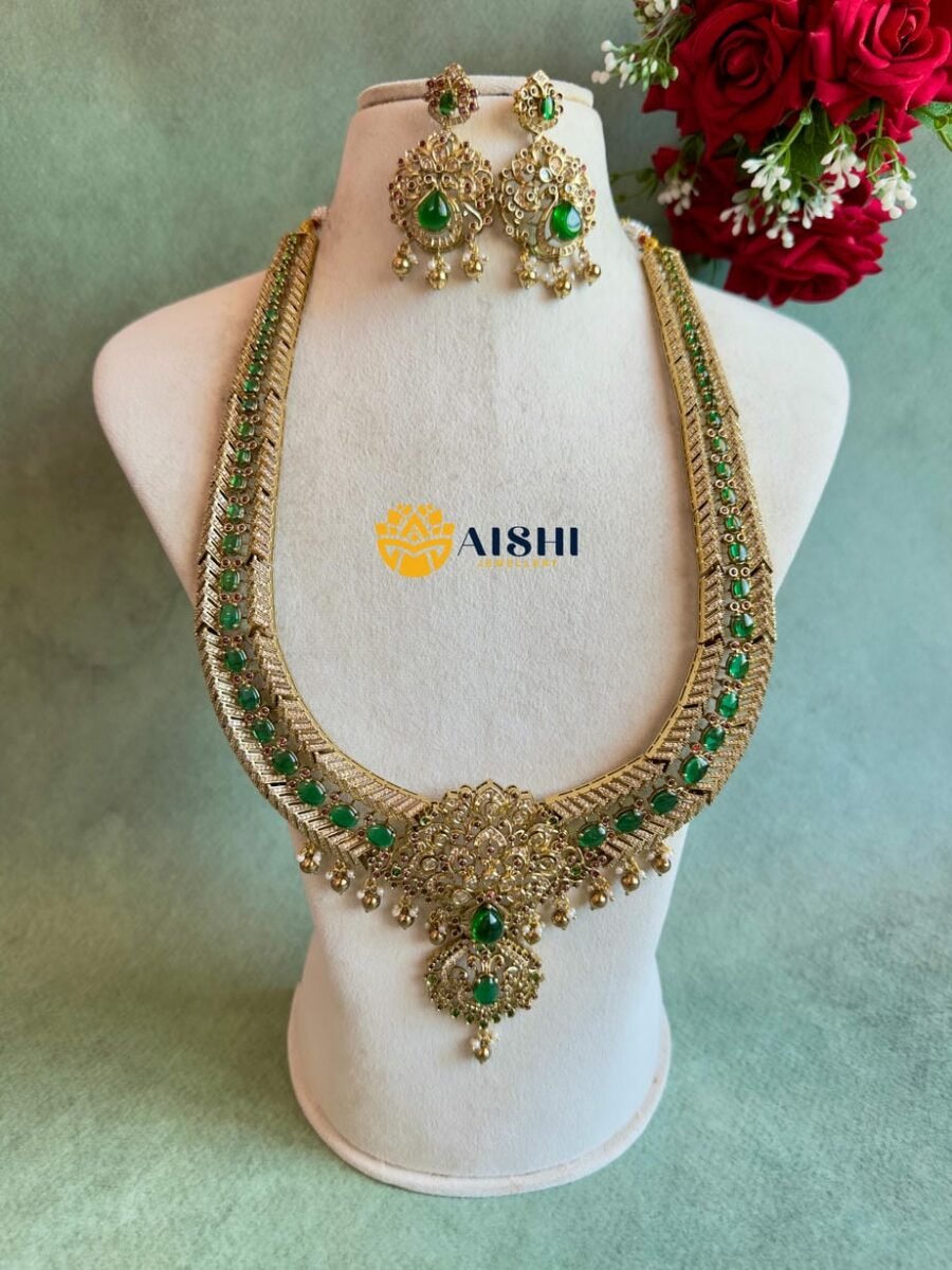 Glamorous AD Floral Haram -AH367