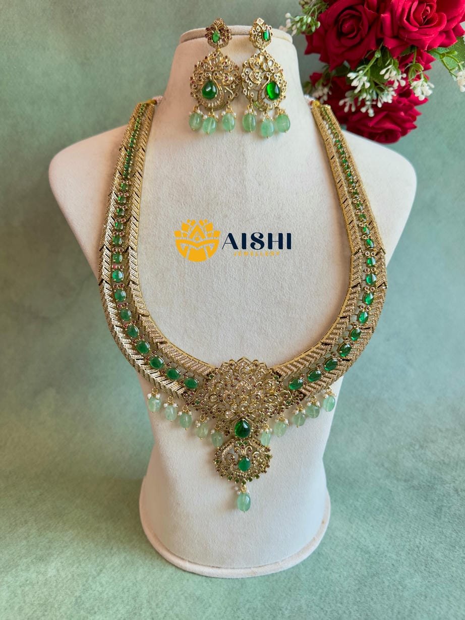 Glamorous AD Floral Haram -AH367 - Image 3