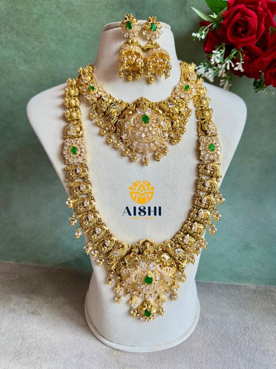 Rangmayil Jewellery Set-BS053