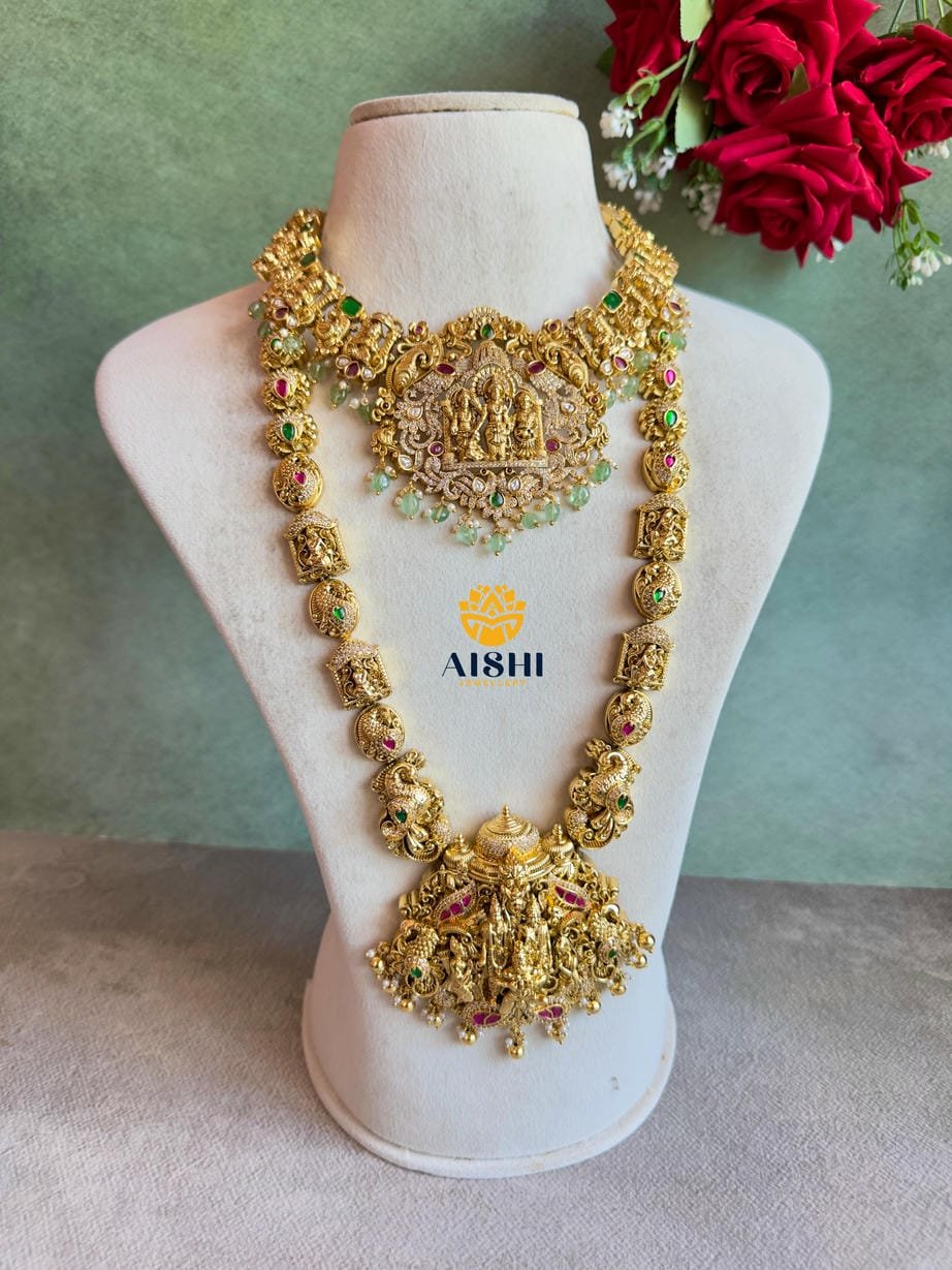 Ramparvaiar Jewellery Set-BS060