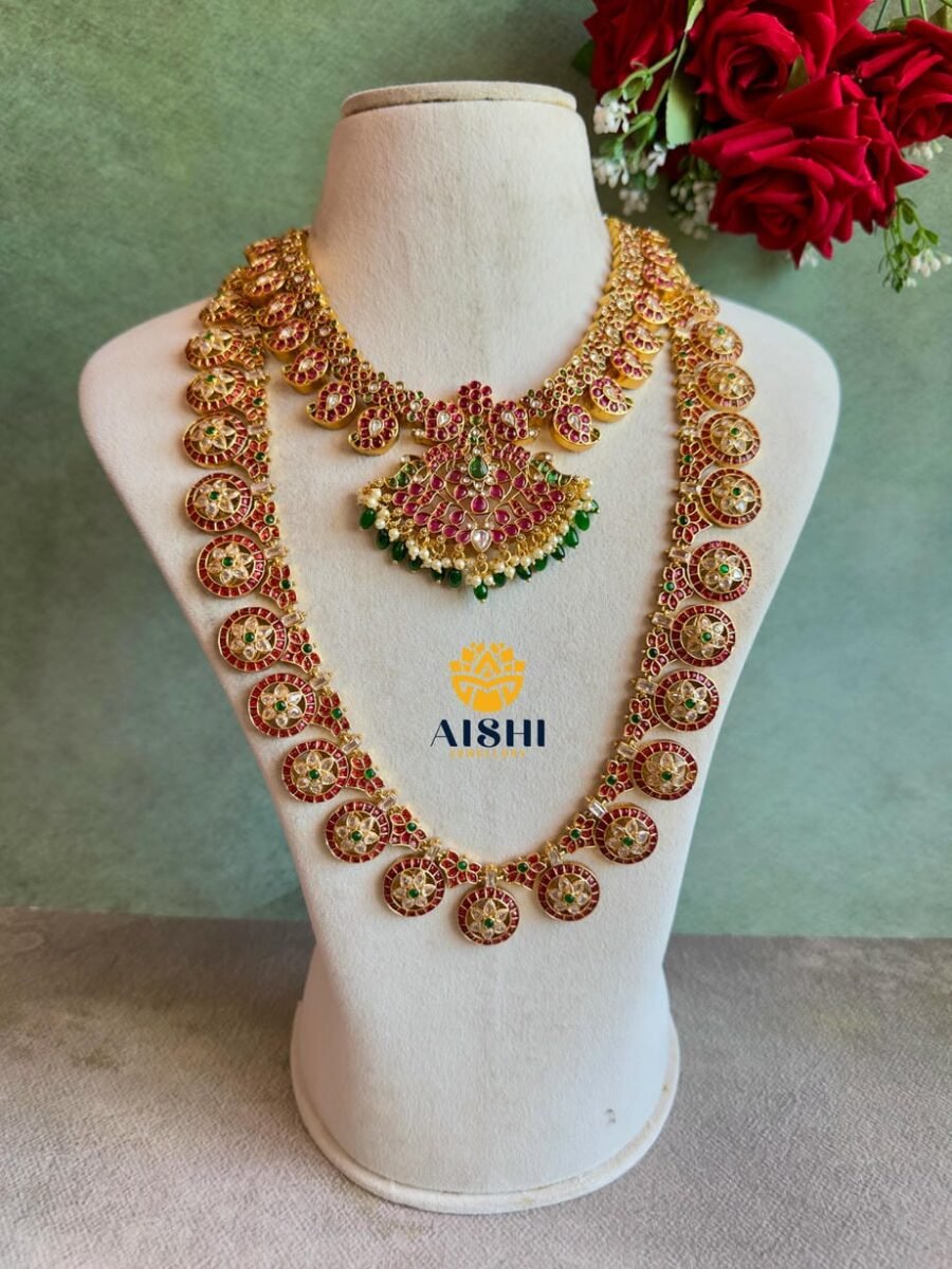 Real Kemp Manga Jewellery Set-BS069