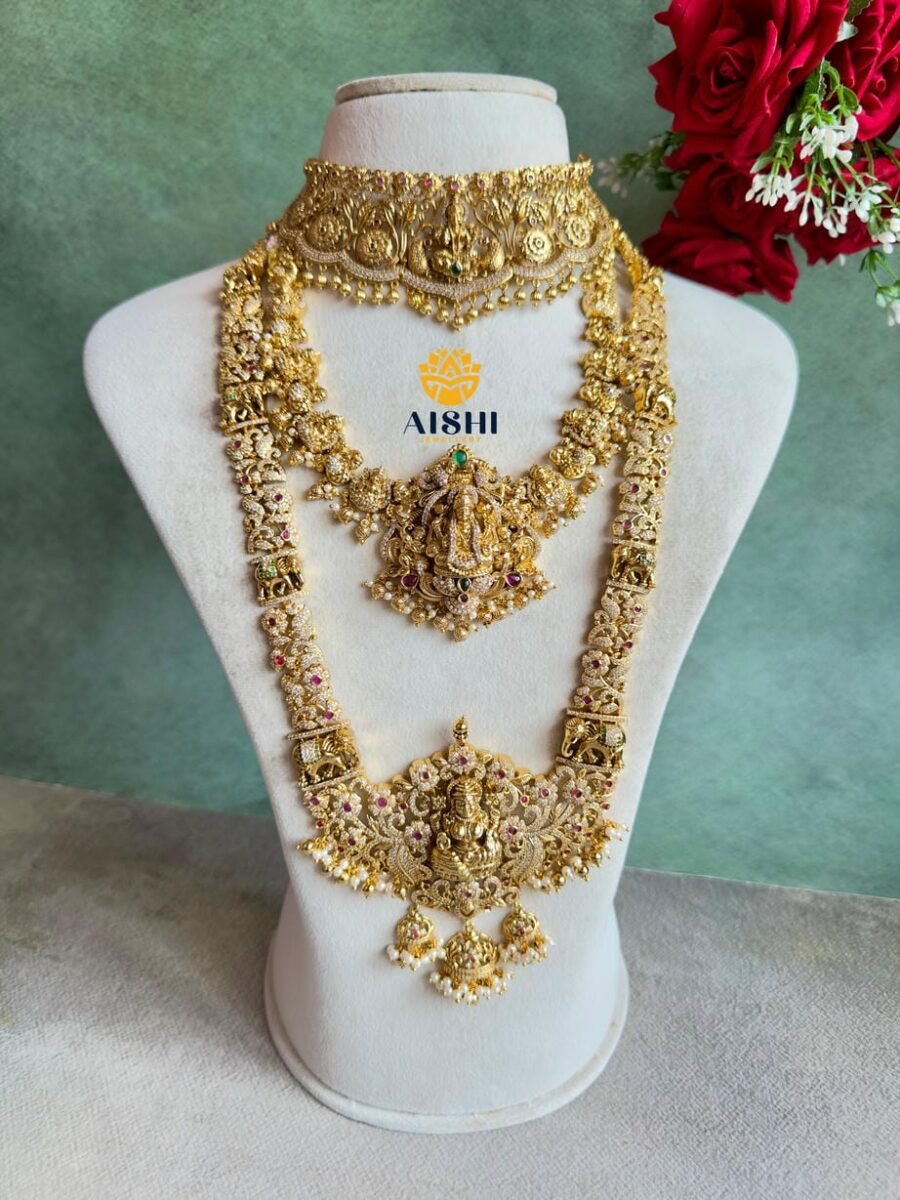 Goddess Lakshmi Bridal Set -BS071