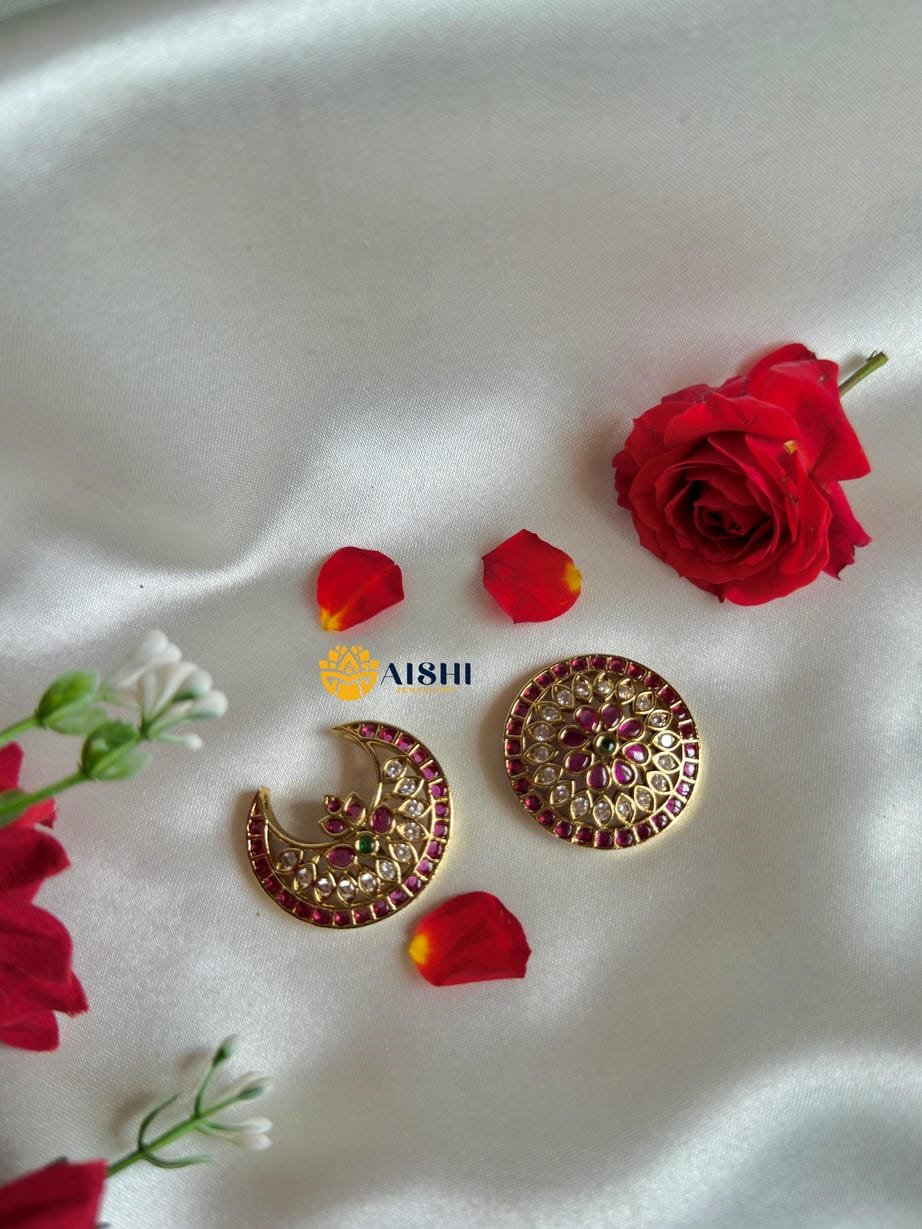 Kemp Floral Hair Choti -HA118