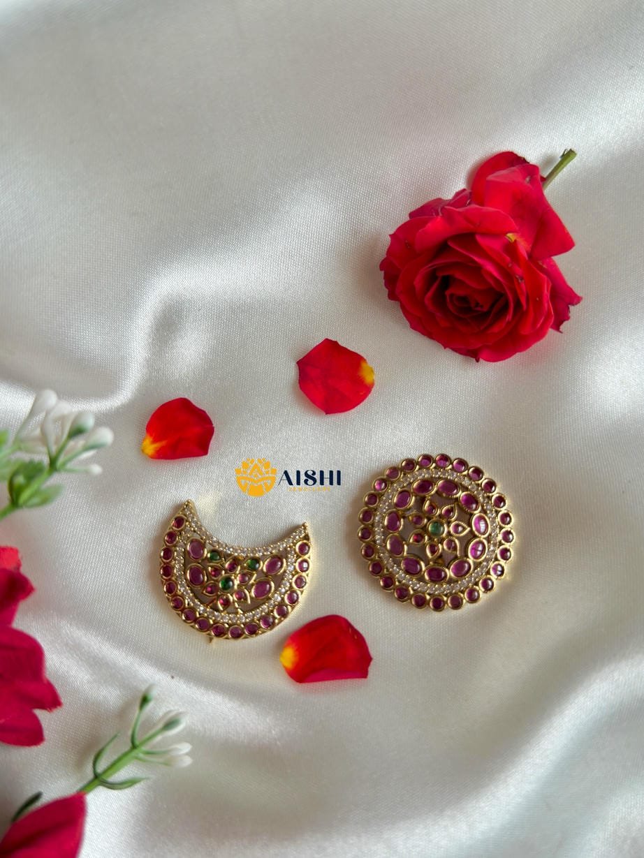 Floral Kemp Hair Choti- HA119