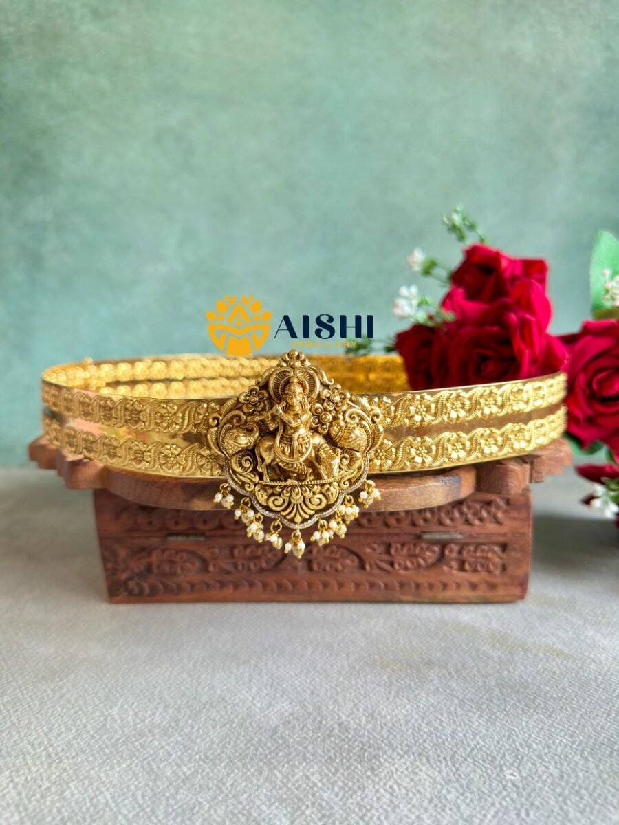 Antique Krishna Hipbelt-HB248