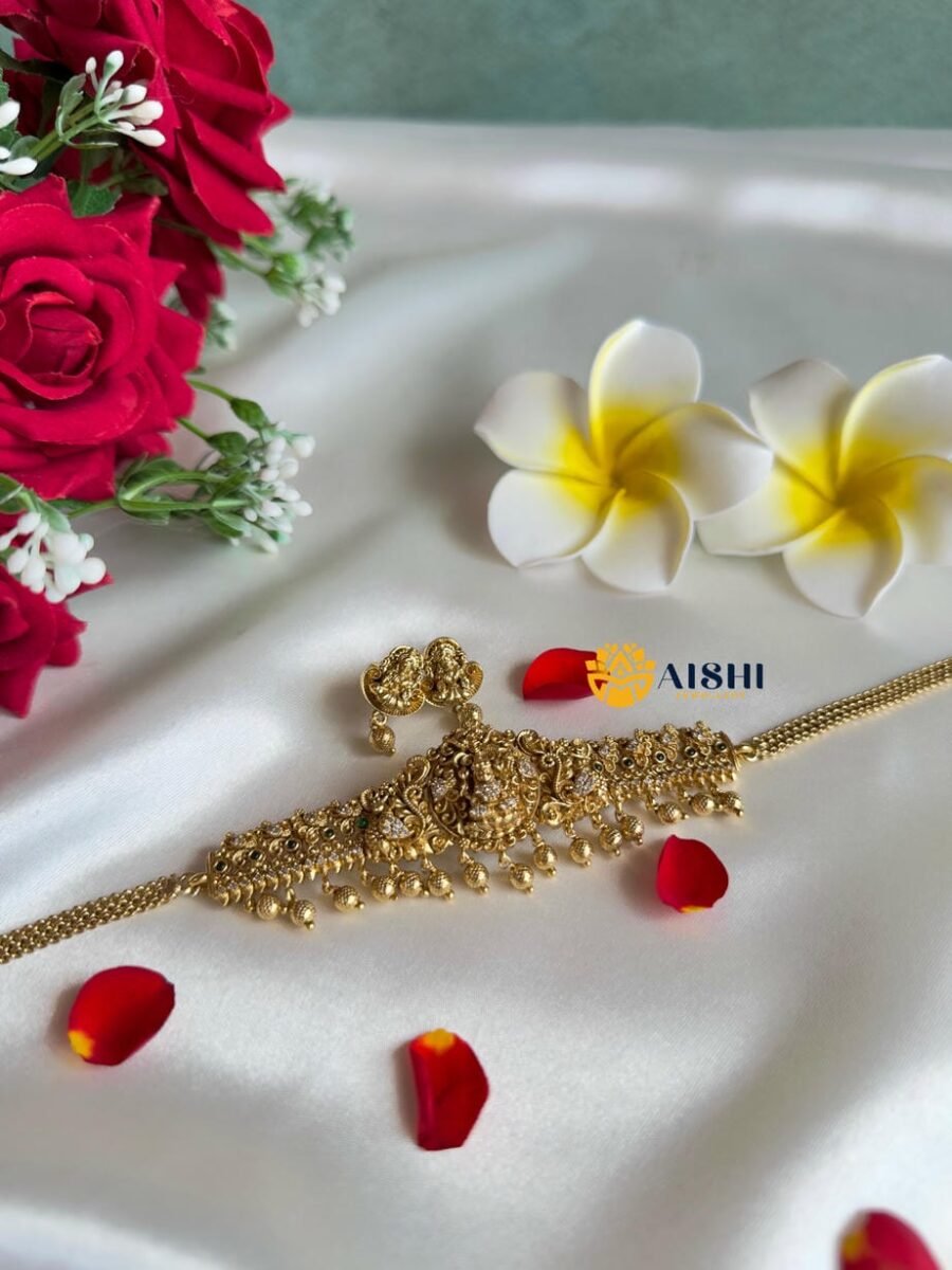 Nakshi Antique Choker-HN167