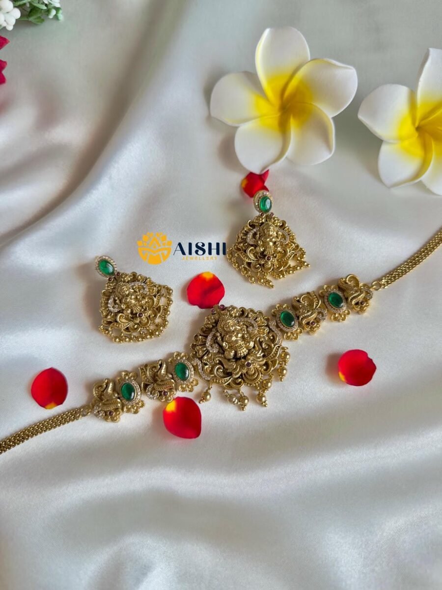 Divine Nakshi Choker-HN169