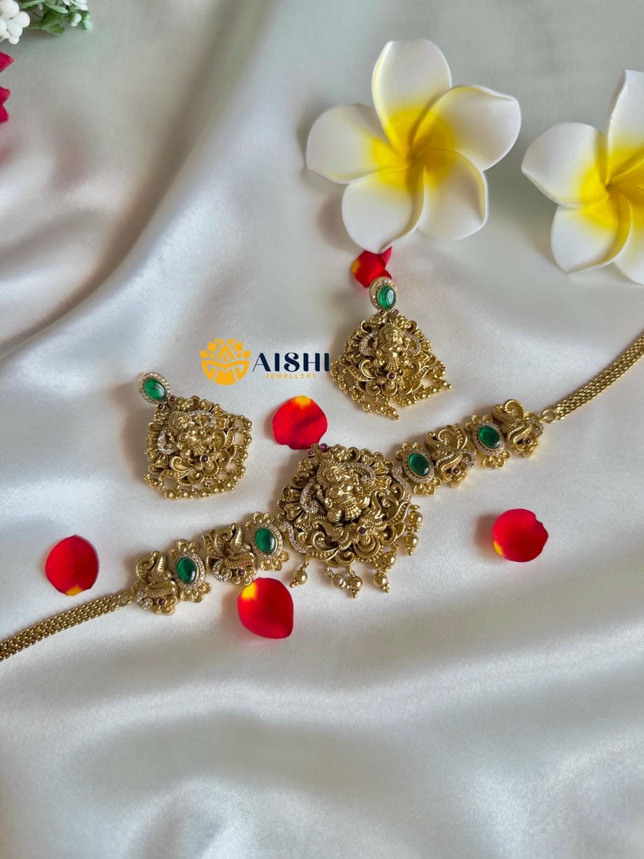 Divine Nakshi Choker-HN169