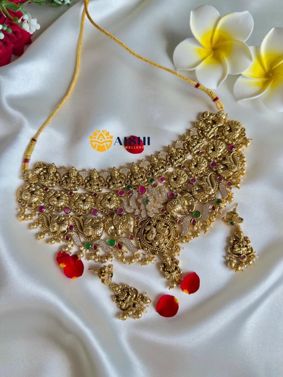 Bridal Nakshi Choker-HN172