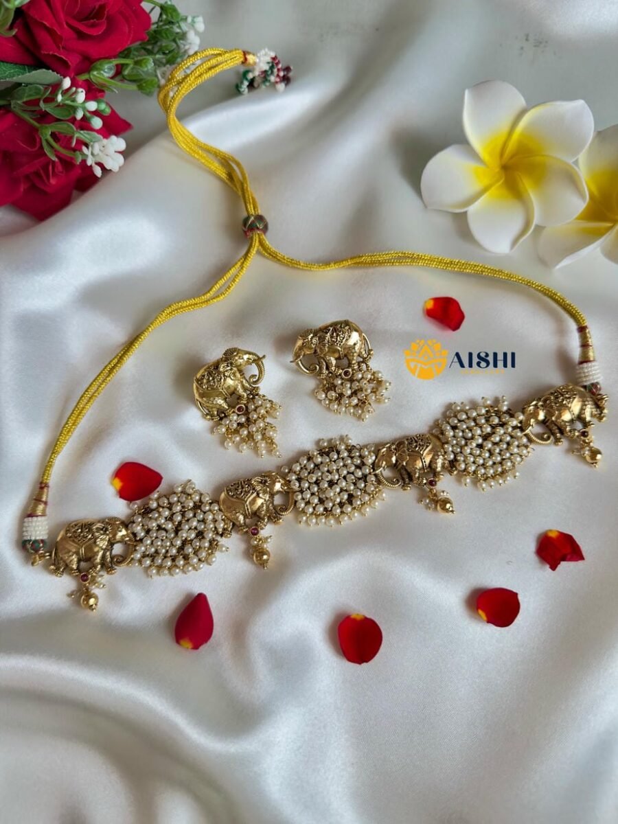 Classic Elepant Choker-HN173