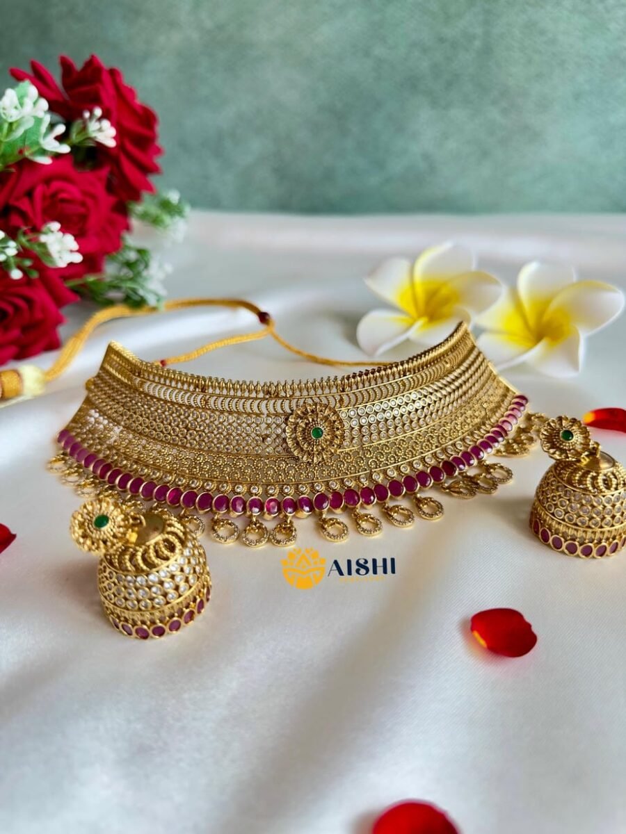 Heritage Antique Choker-HN174