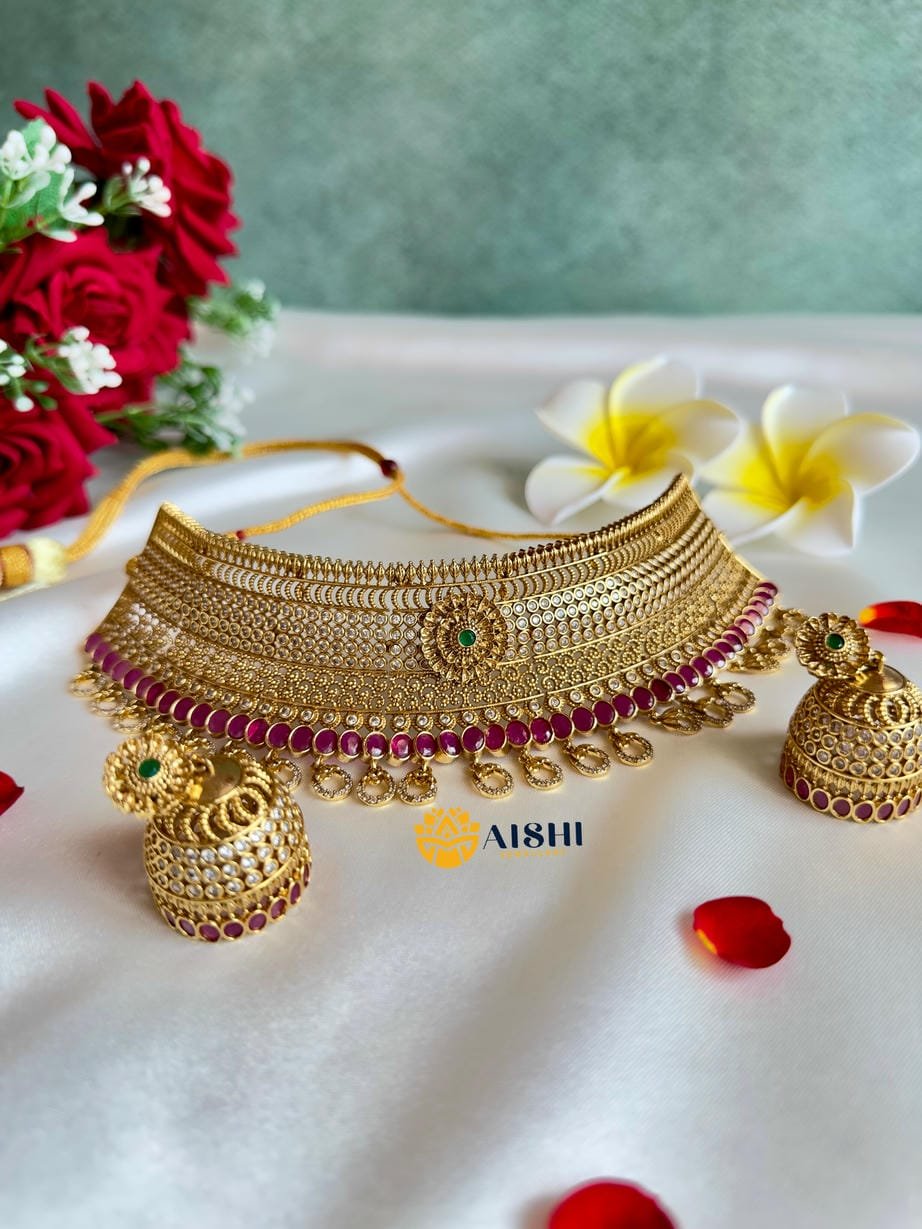 Heritage Antique Choker-HN174