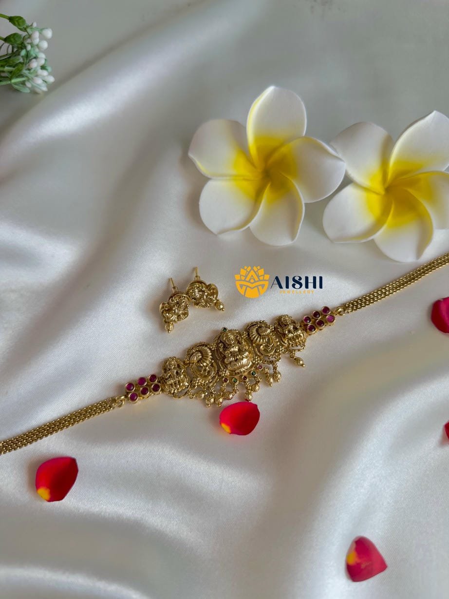 Antique Peacock Nakshi -HN179