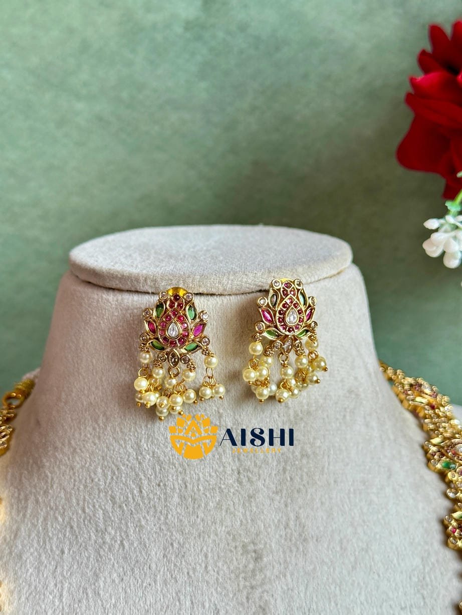 Lotus with guttapusalu Haram-LH361 - Image 2