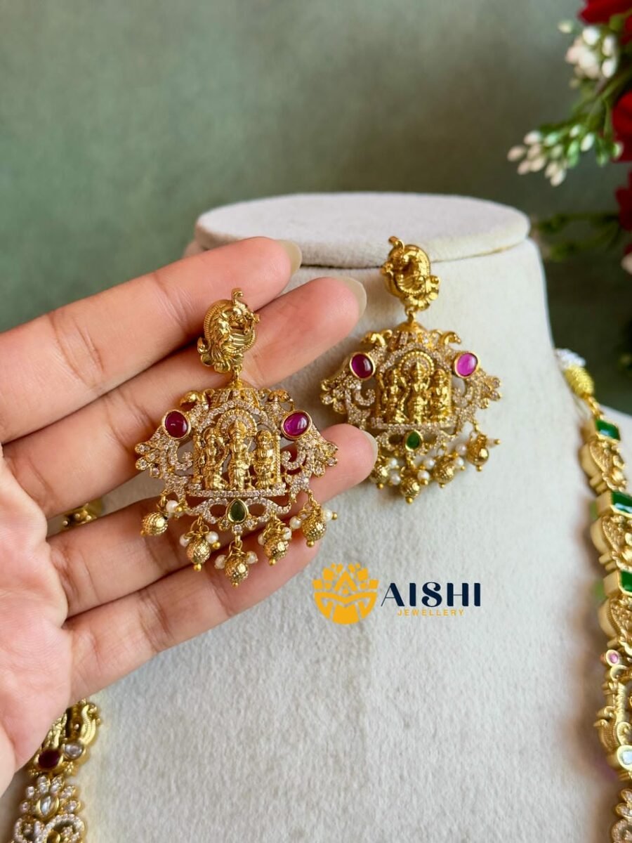 Antique Ramparivar Haram-LH399