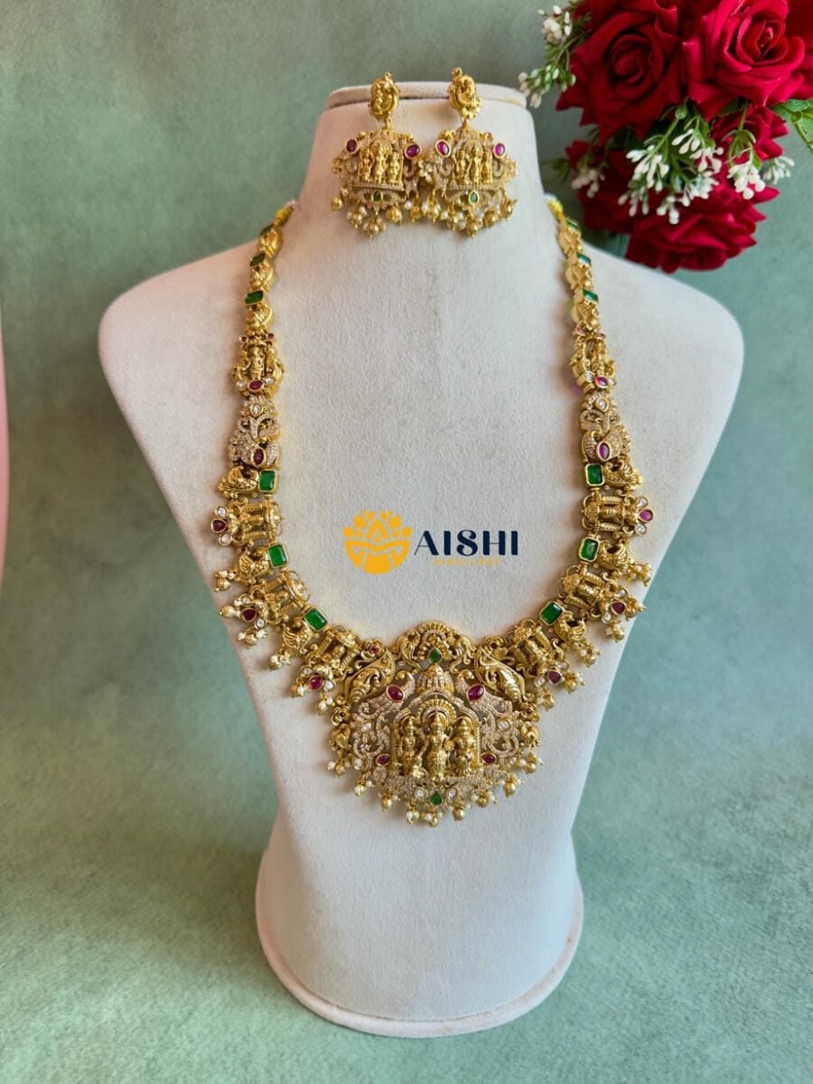 Antique Ramparivar Haram-LH399