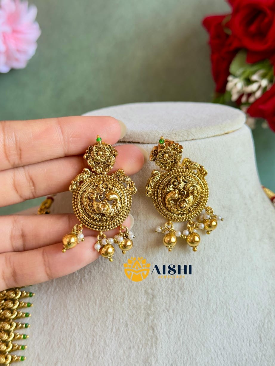 Elegant Peacock Coin Haram-LH400 - Image 2