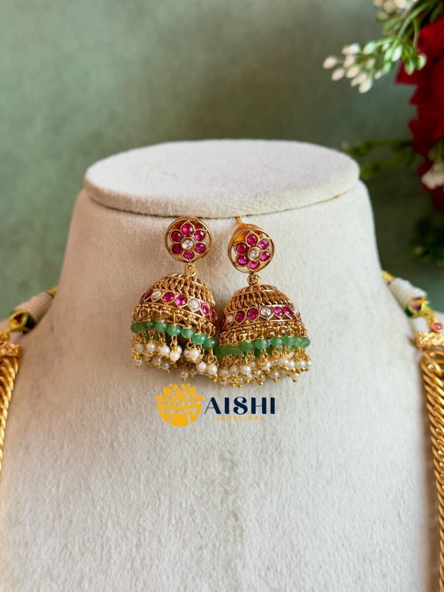 Traditional Coin Haram with Kemp stones-LH405