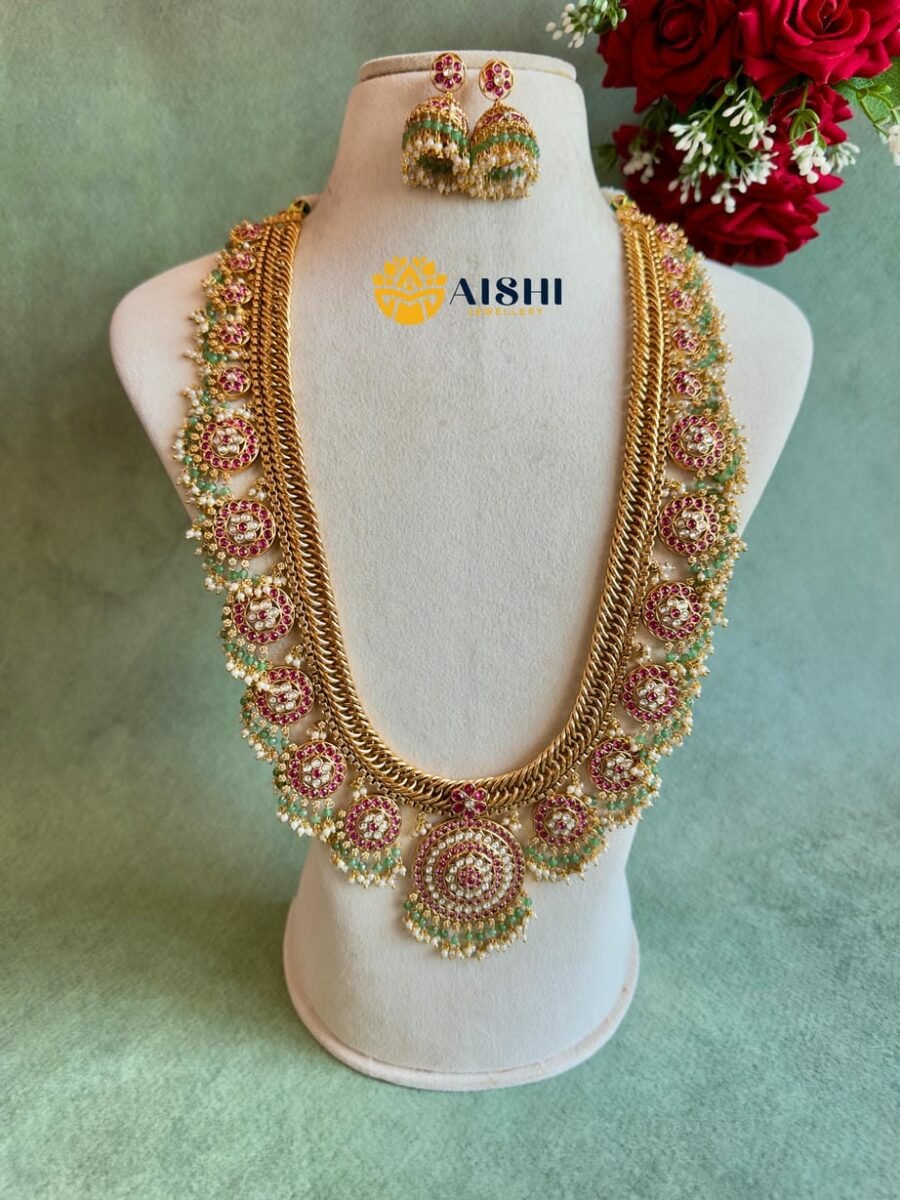 Traditional Coin Haram with Kemp stones-LH405