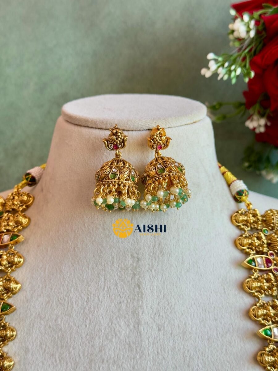 Antique Lakshmi Manga Haram -LH406