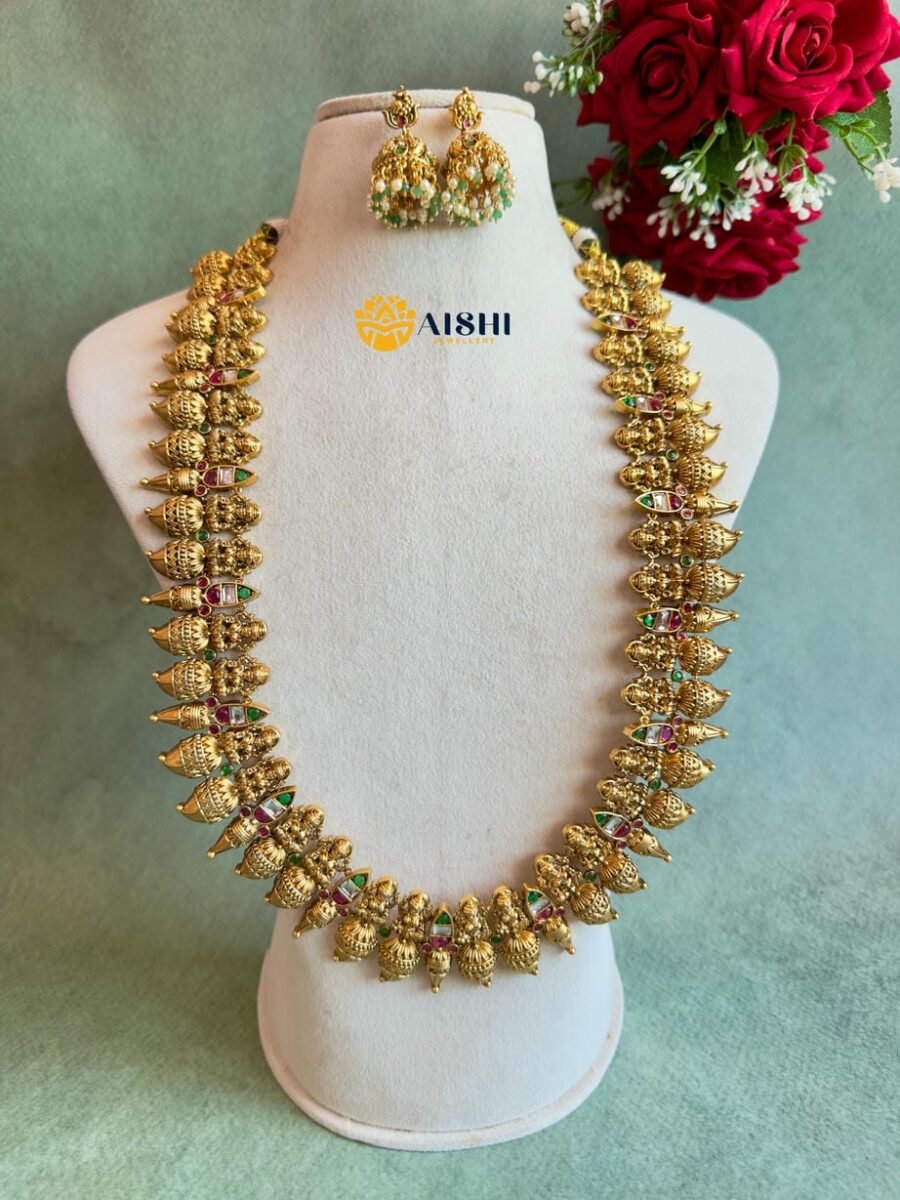 Antique Lakshmi Manga Haram -LH406