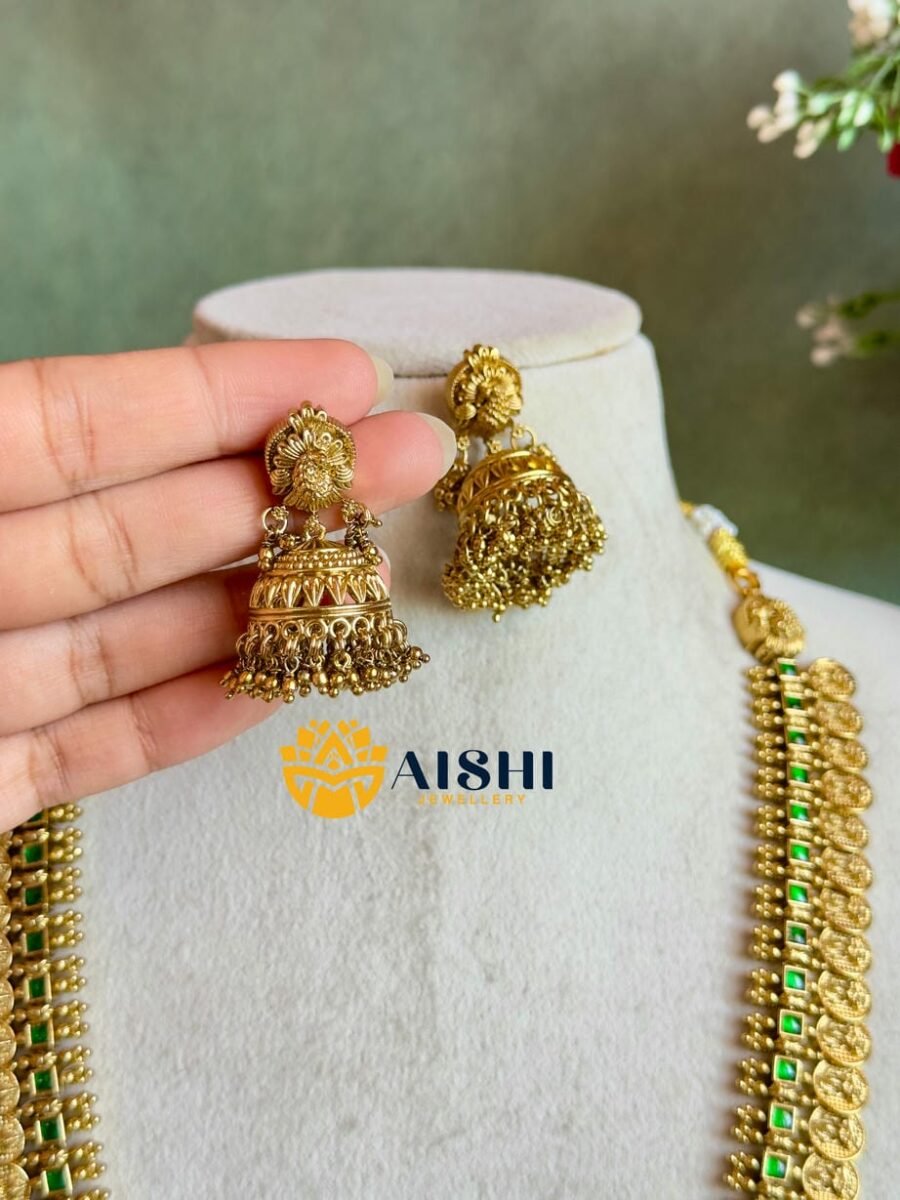 Traditional Coin Haram (Green)-LH410