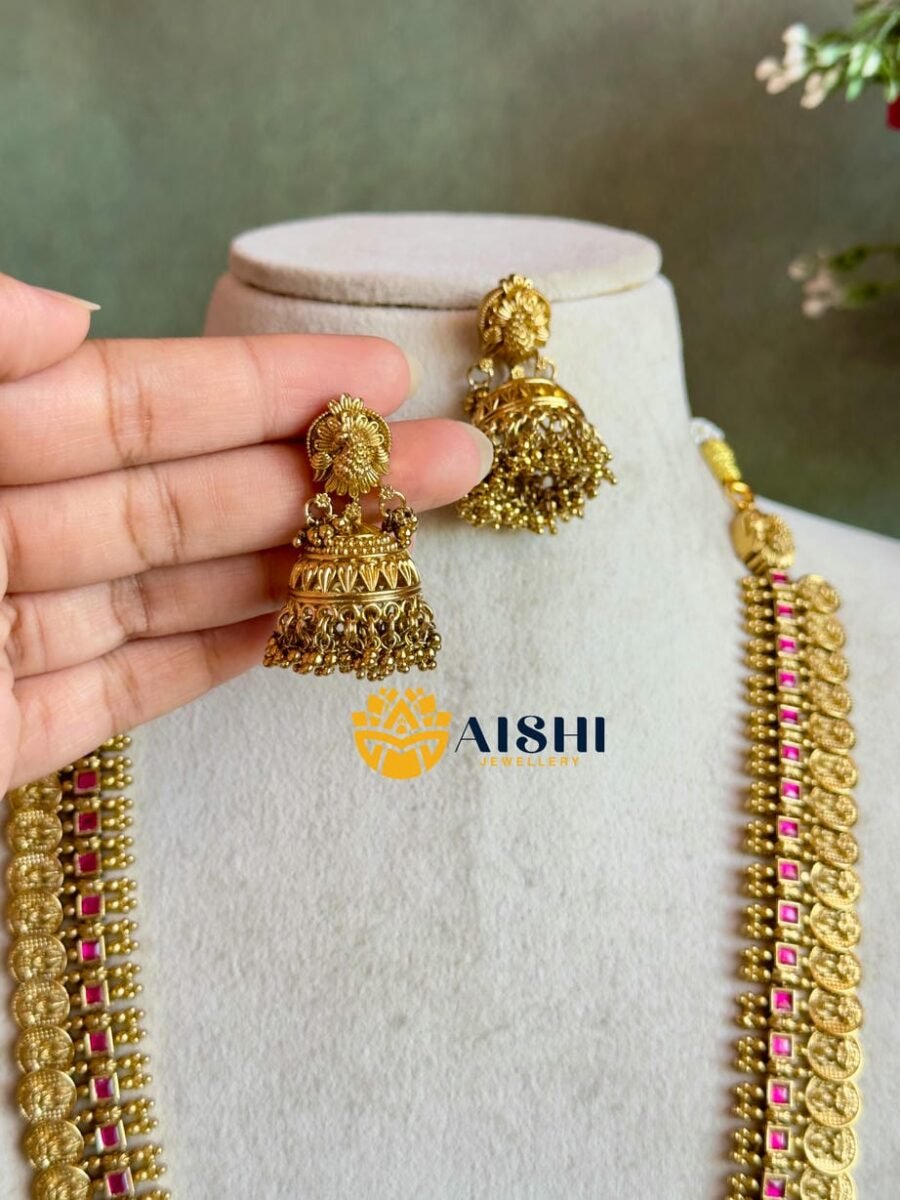 Traditional Coin Haram(Ruby)-LH411