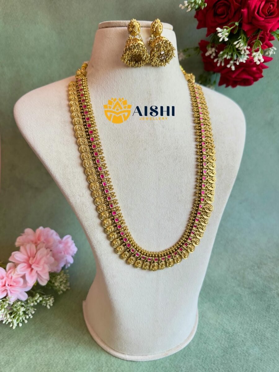 Traditional Coin Haram(Ruby)-LH411