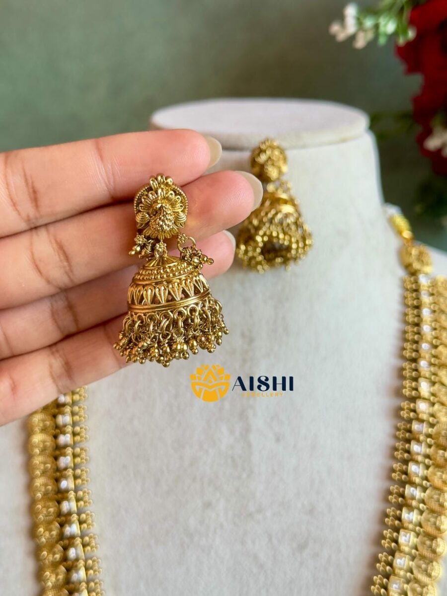 Traditional Coin Haram(White)-LH412