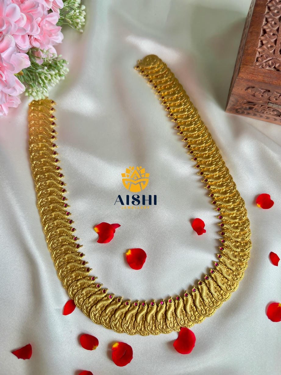 Peacock Nakshi Coin Haram-LH425