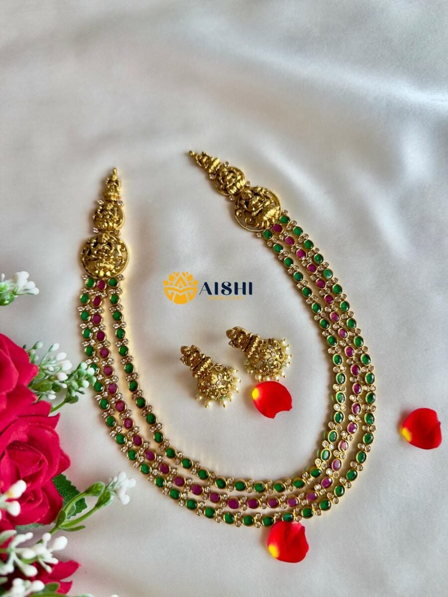 3 Layer Nakshi Haram (Multi) -LH428