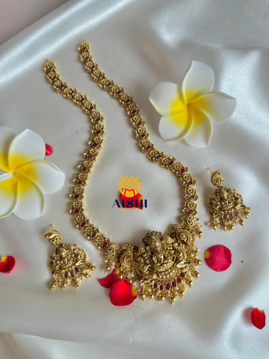 Lakshmi Blessings Haram-LH434