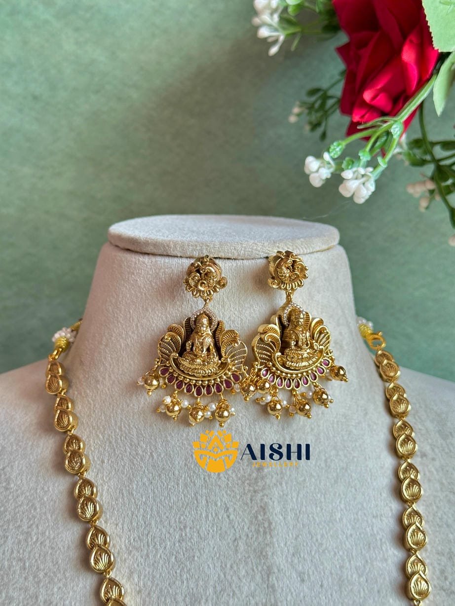 Antique Nakshi Haram-LH436 - Image 2