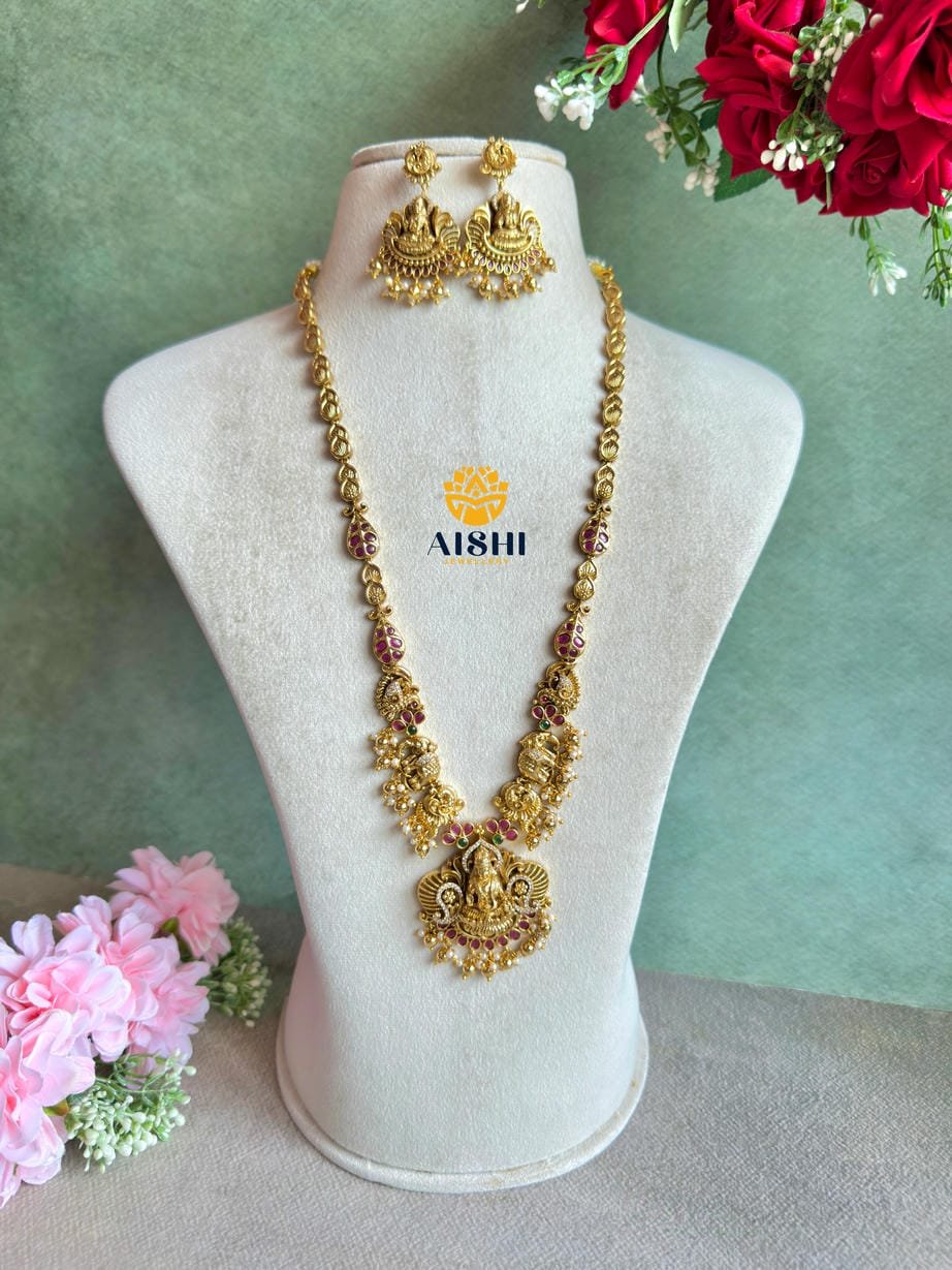 Antique Nakshi Haram-LH436