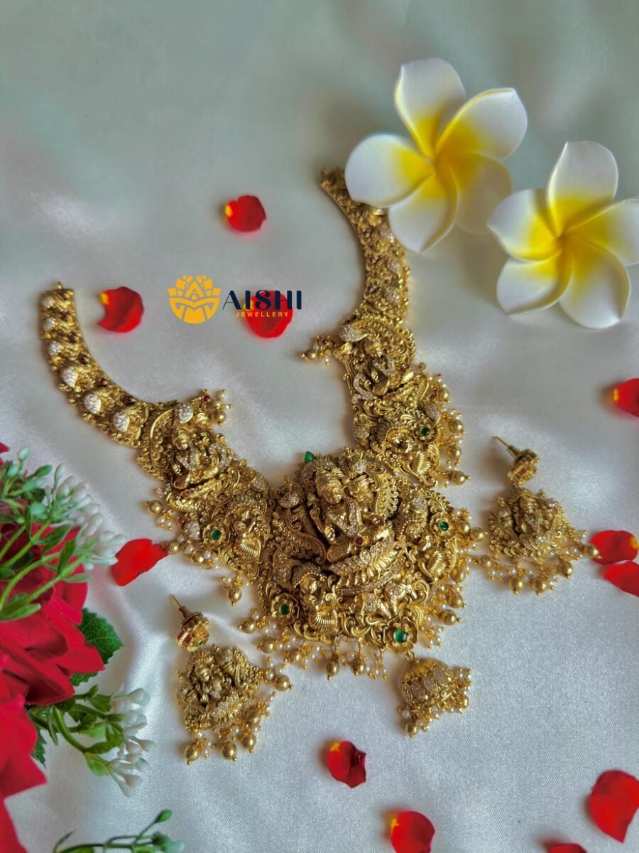 Traditional Nakshi Midline Haram-LH441