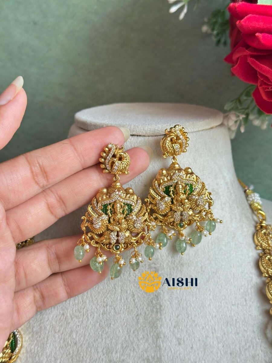 Bridal Lakshi Nakshi Haram-LH442