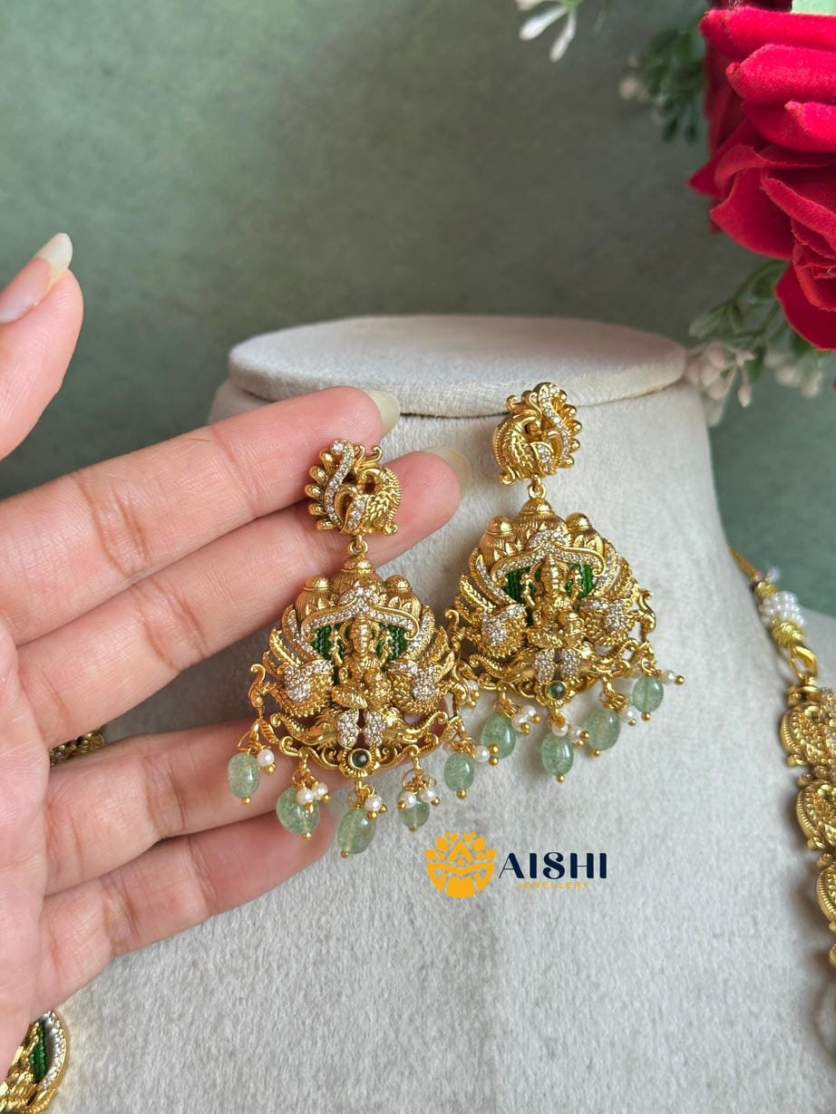 Bridal Lakshi Nakshi Haram-LH442 - Image 2