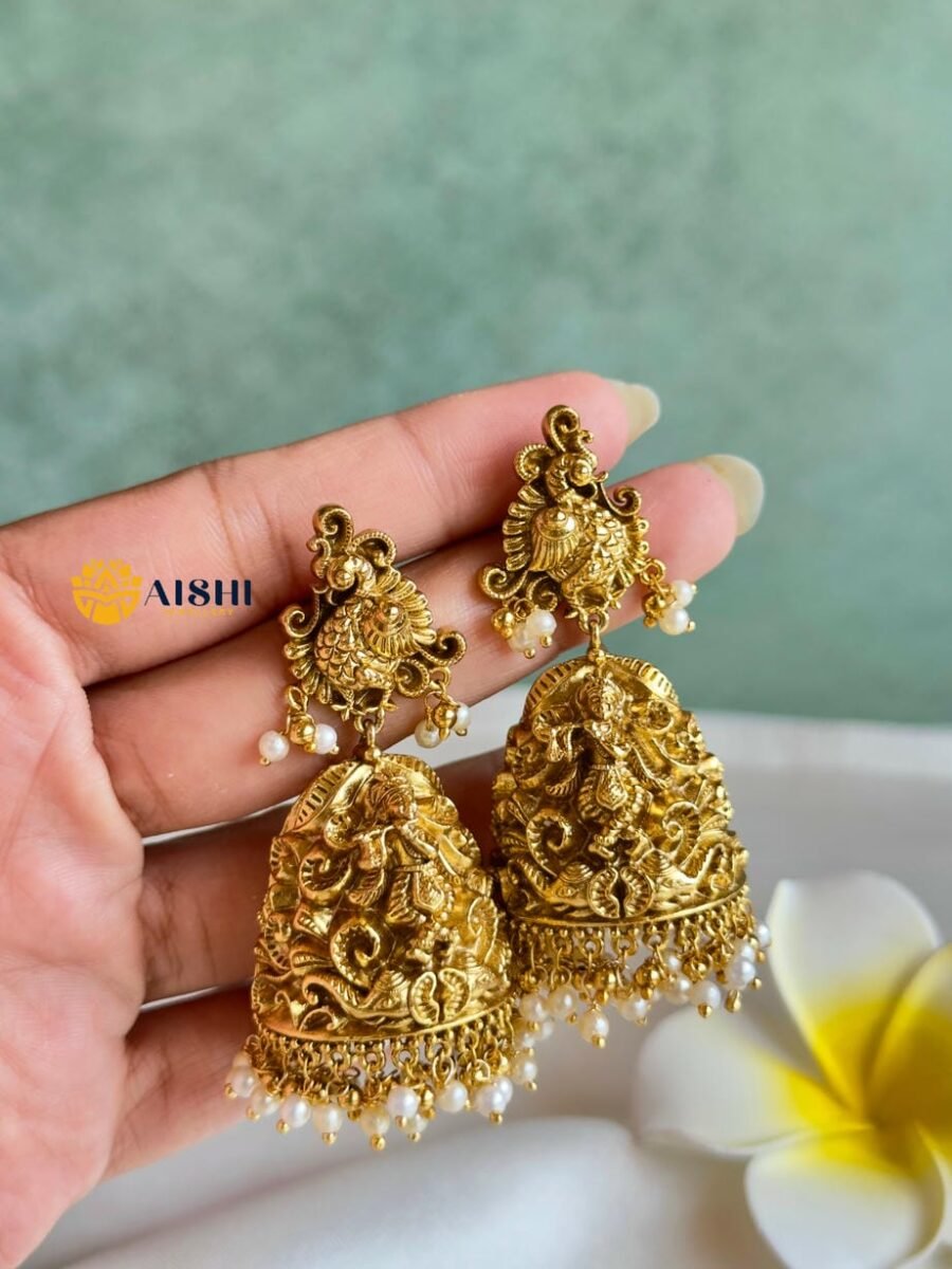 Krishnan Antique Neckpiece -N730