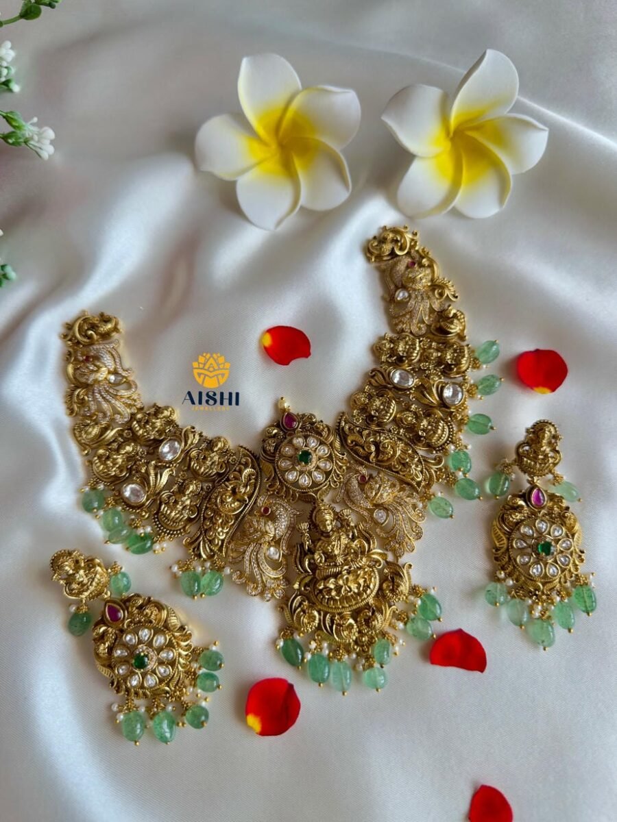 Nakshi Peacock  Necklace-N761