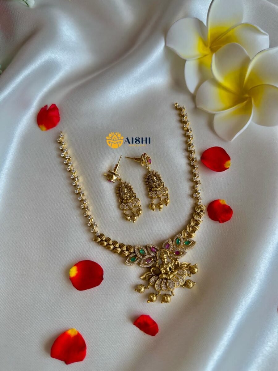 Classic Nakshi Neckpiece-N785