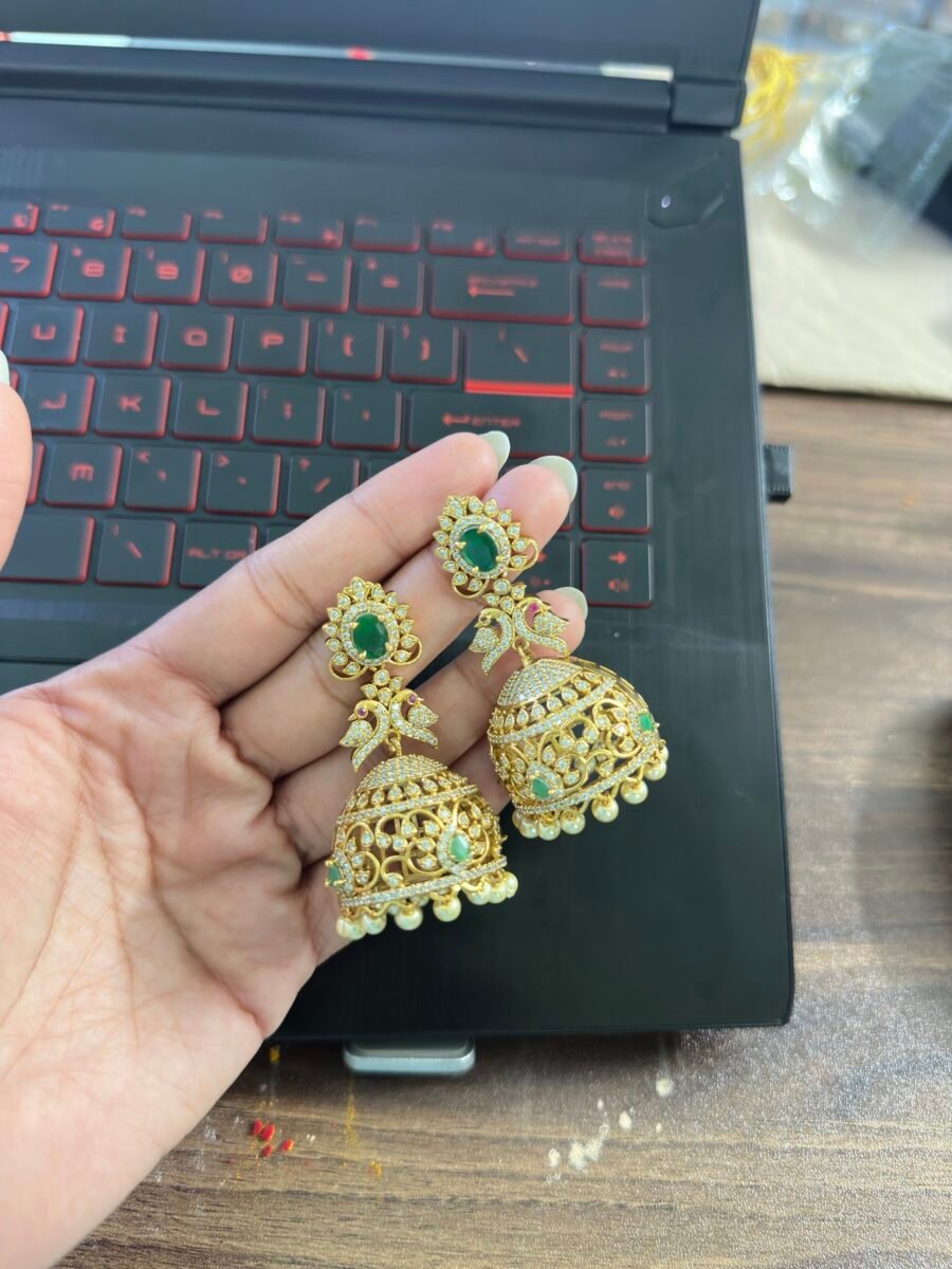 Divine Jhumka-E406