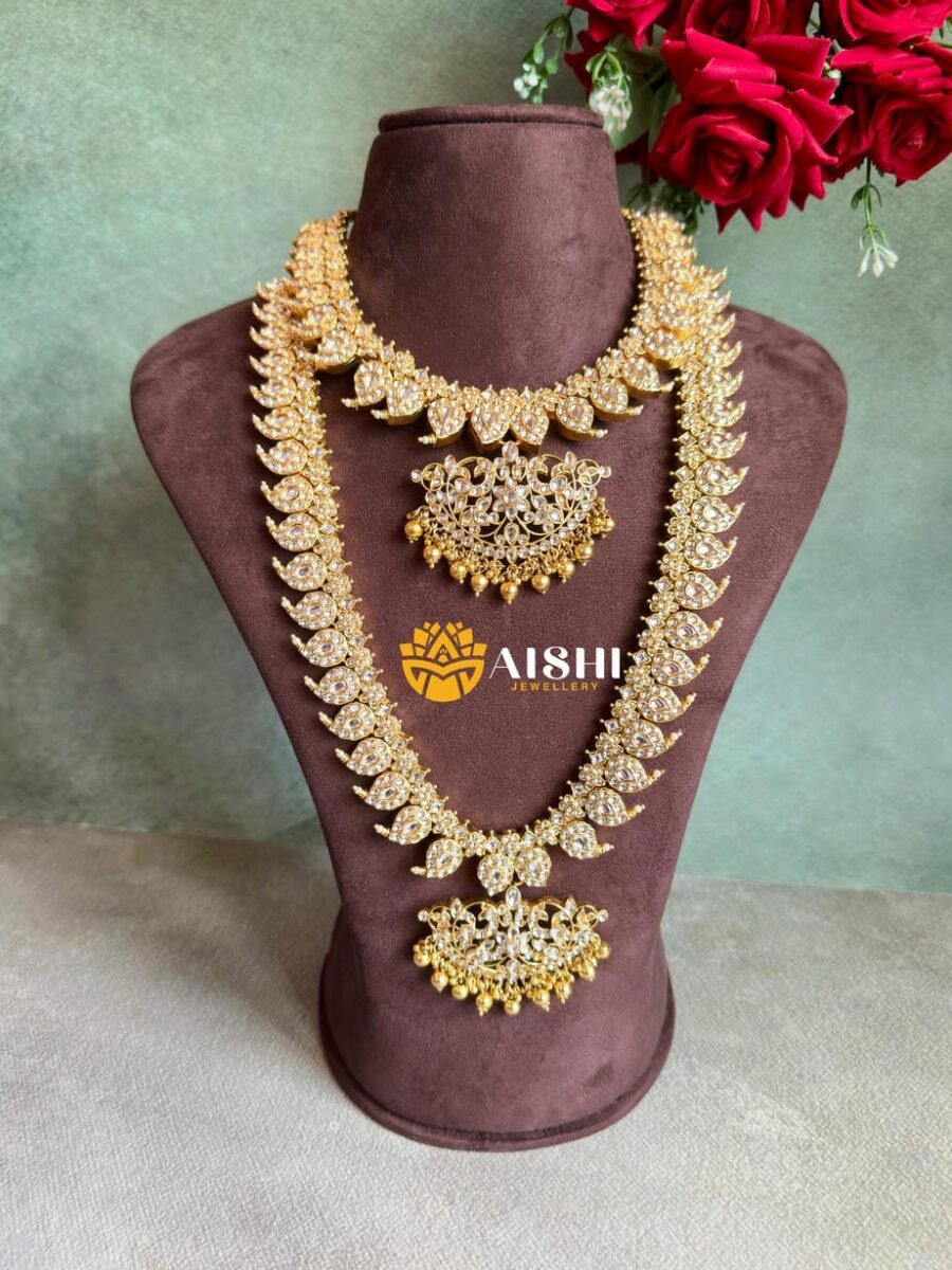 Temple Manga Bridal Set- BS074