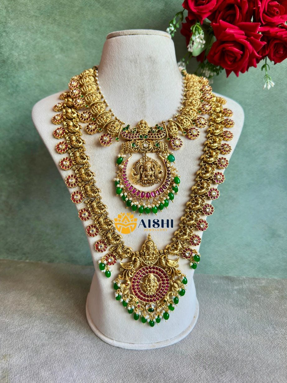 Antique Nakshi Floral Set-BS075