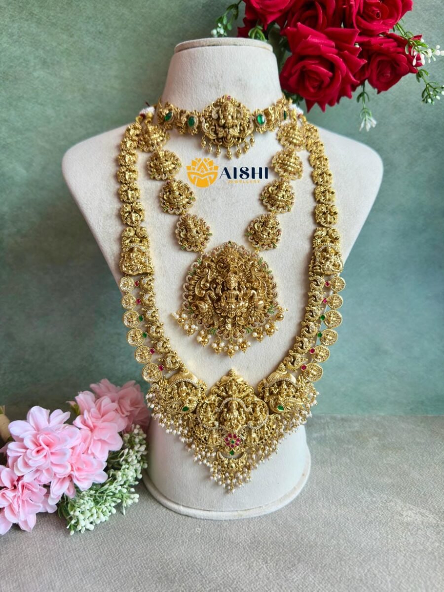 Divine Motif Nakshi Set-BS076