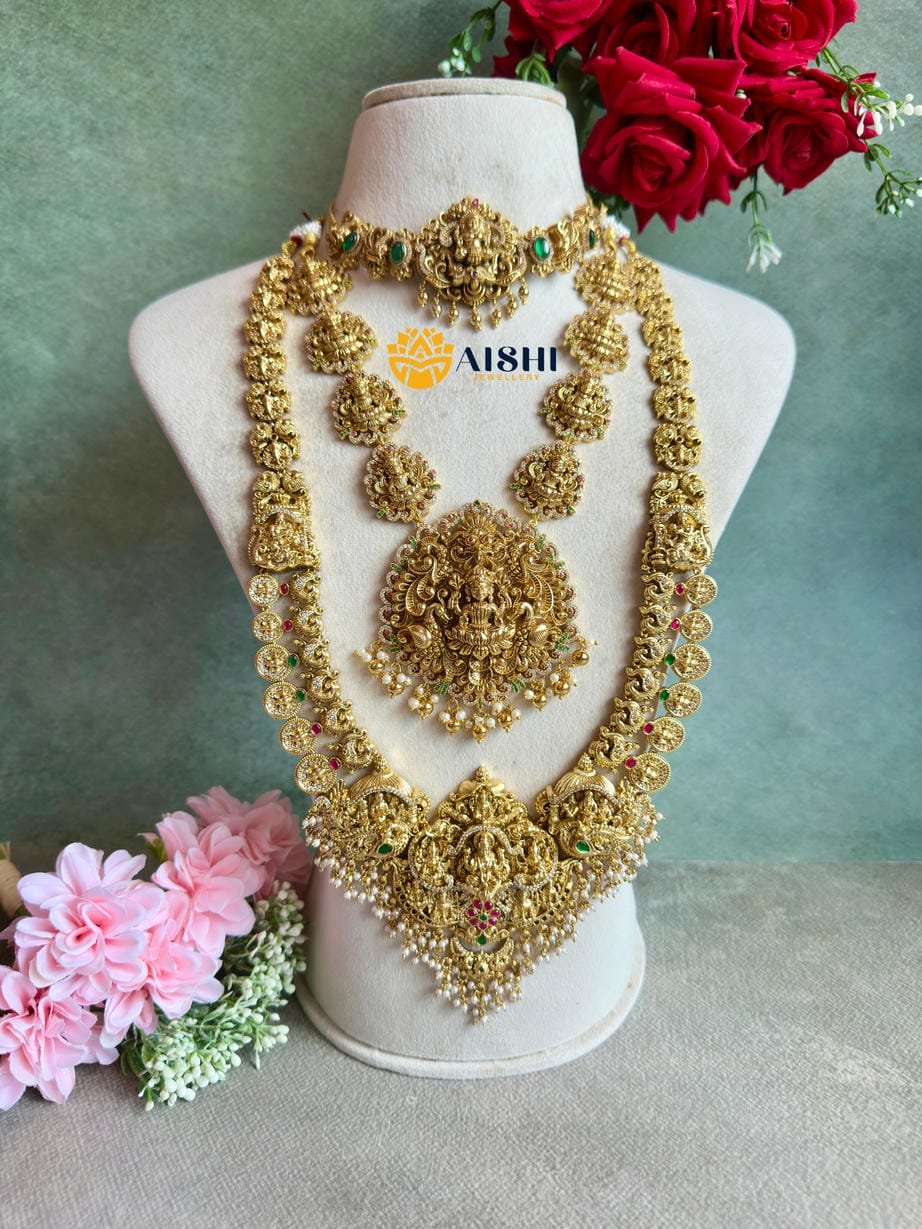 Divine Motif Nakshi Set-BS076