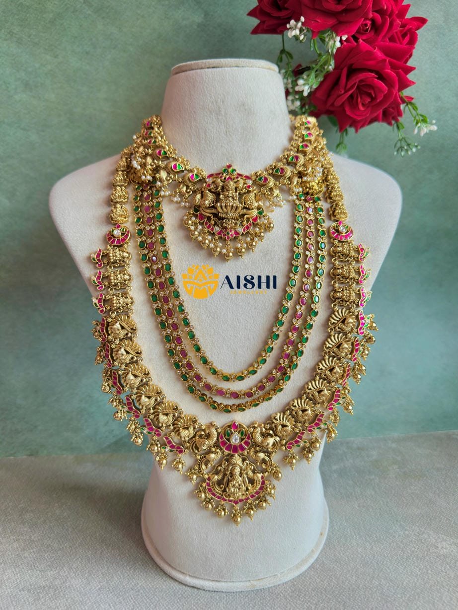 Nakshi Peacock Jadu Set-BS079