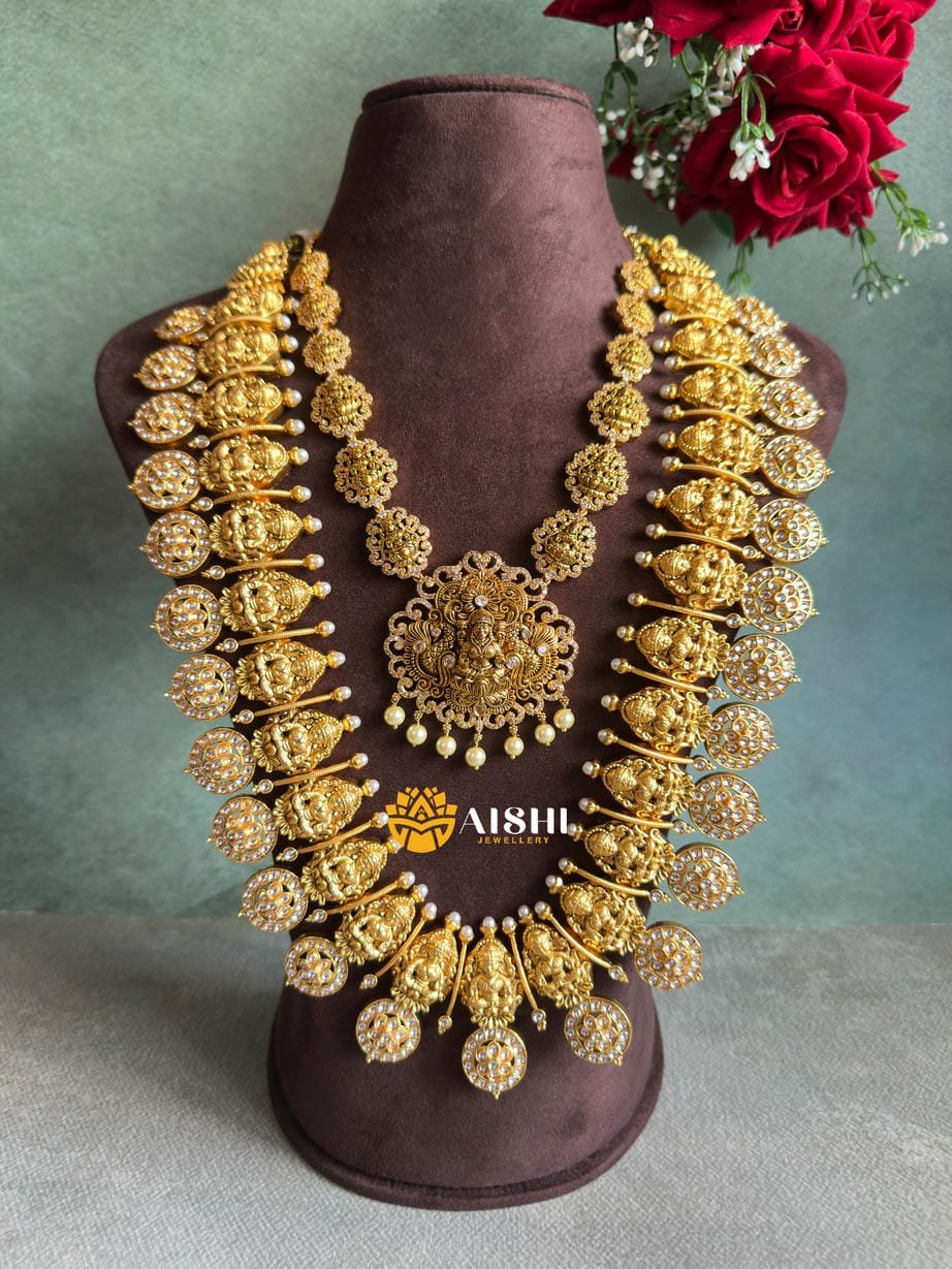 Nakshi Bottu Haram Set -BS080